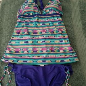 Women's size Large Tankini